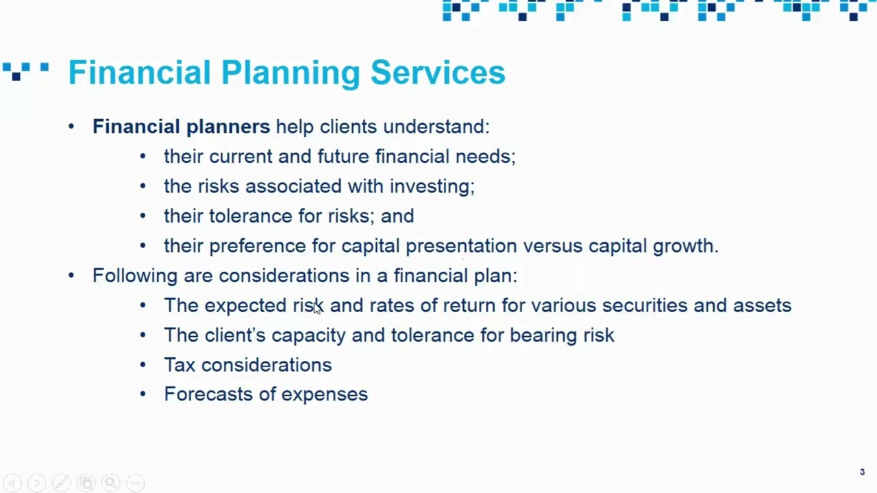 Financial Planning & Fintech: Morgan International's CFA Investment Foundations Demo Lecture