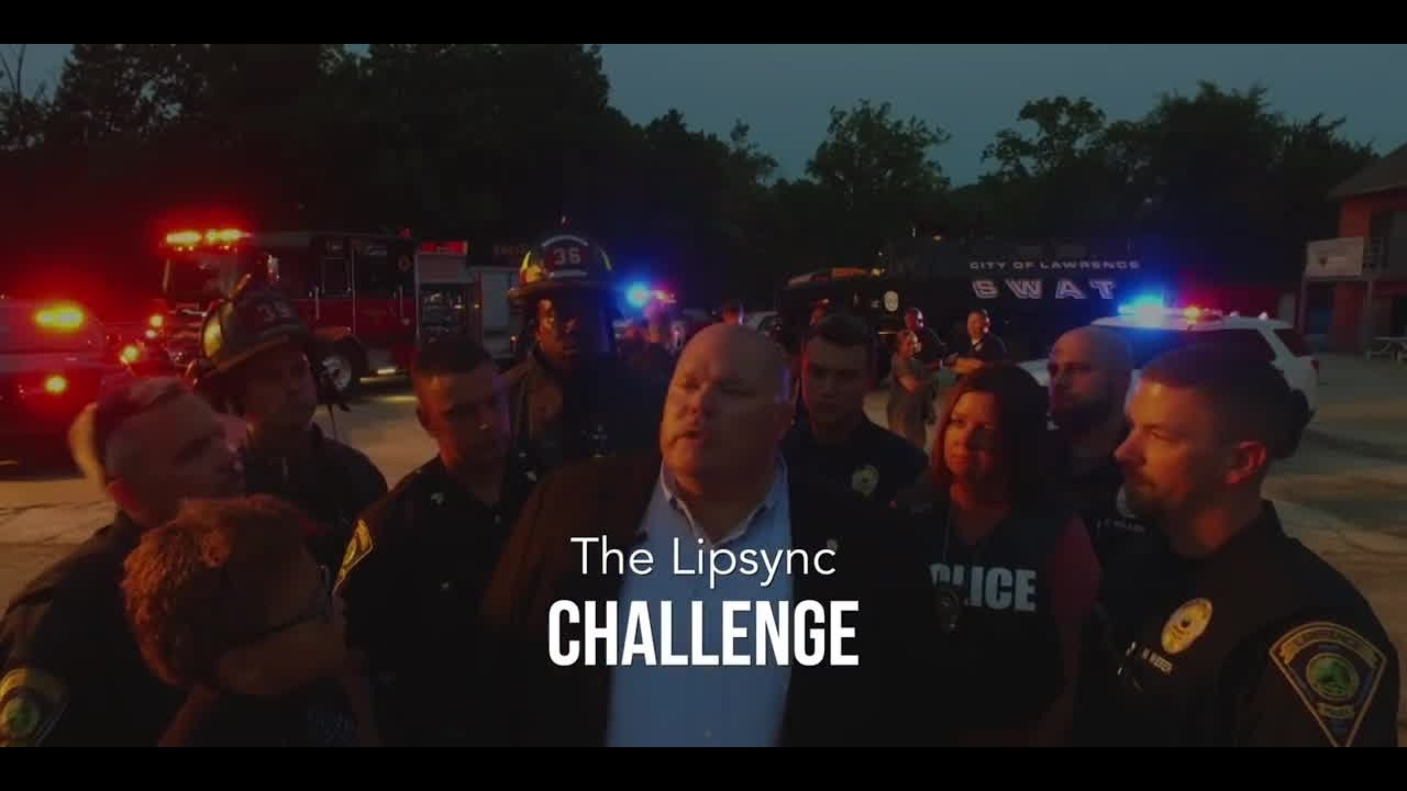 Lawrence Police Department Lip Sync