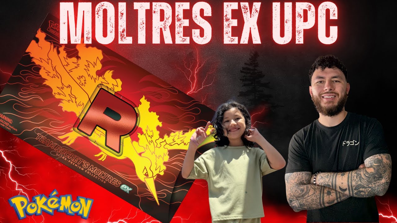 UPC-код Moltres Ex команды Rocket!