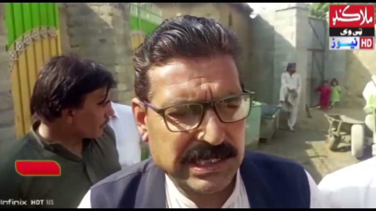 UC Badarga, the development work is going on rapidly with the funds of the MPA Pir Musawir Khan .
