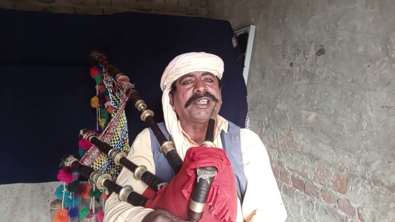 اساں شوق دے پنجرے بھن چھوڑ ے استاد ریاض بین والا 