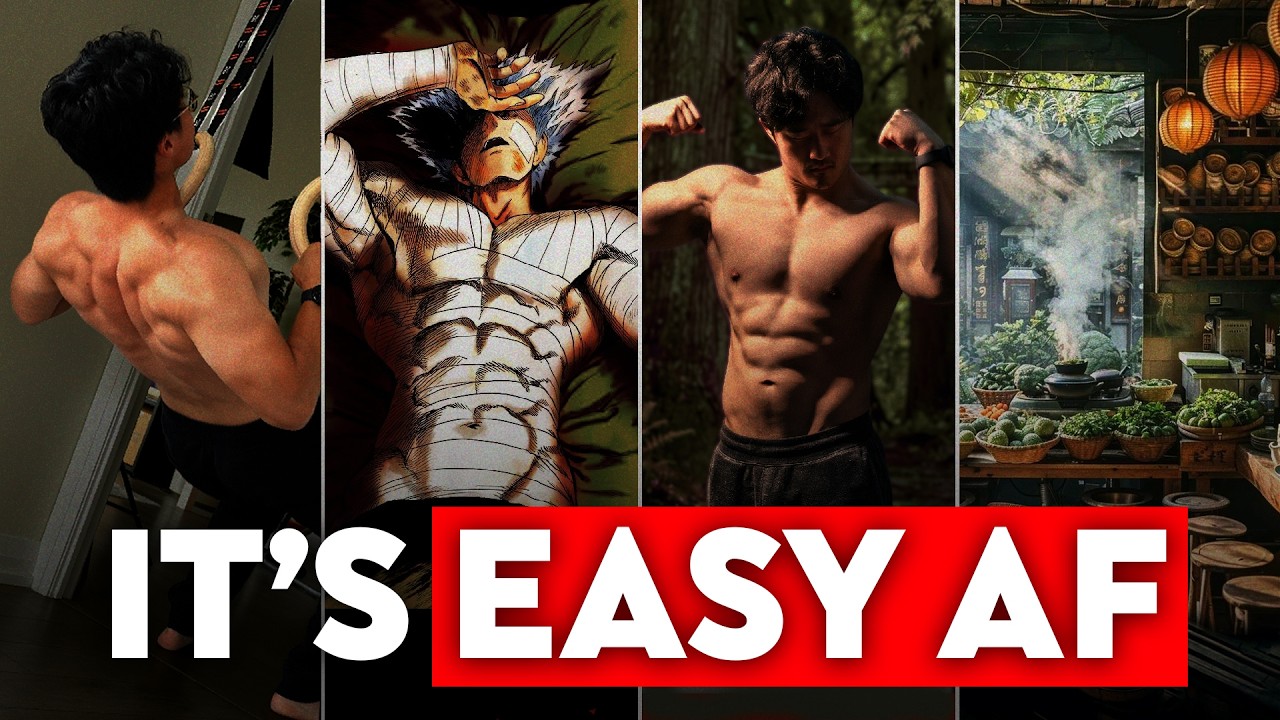 The Japanese Rule That Builds an Anime Physique One Time, Forever