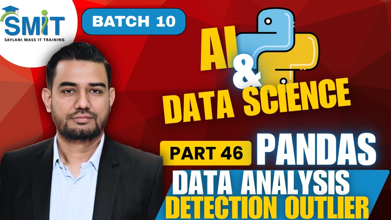 Pandas Part 46 | Outlier Detection, Normal Distribution, Violin Plot & Covariance | Batch 10