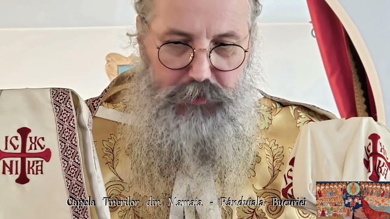 Duminica Înfricoșătoarei judecăți - Capela Tinerilor din Mamaia