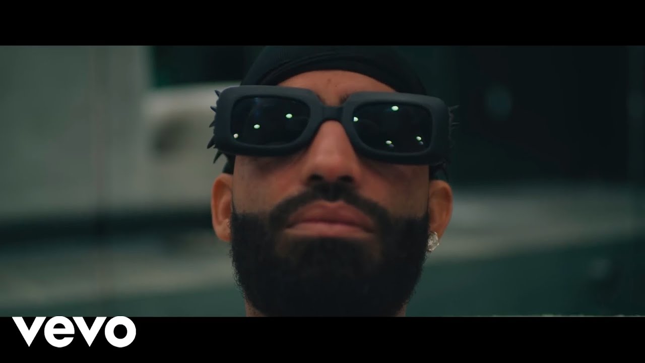 Arcangel - NARCAN (Tiraera Para Anuel AA)(Music Video).