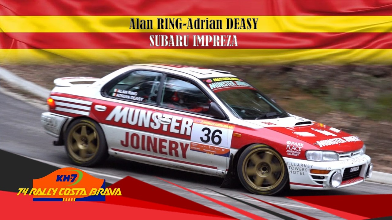 Ралли Коста-Брава 2026 (74') || Ring-Deasy || Subaru Impreza