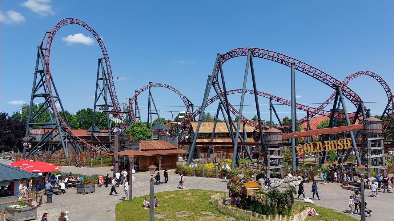 Attractiepark Slagharen juni 2023