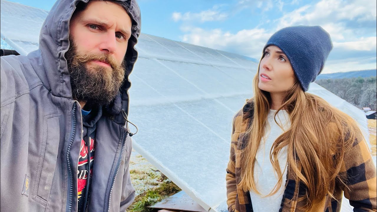 Ice Storm | Off Grid Solar Power Down