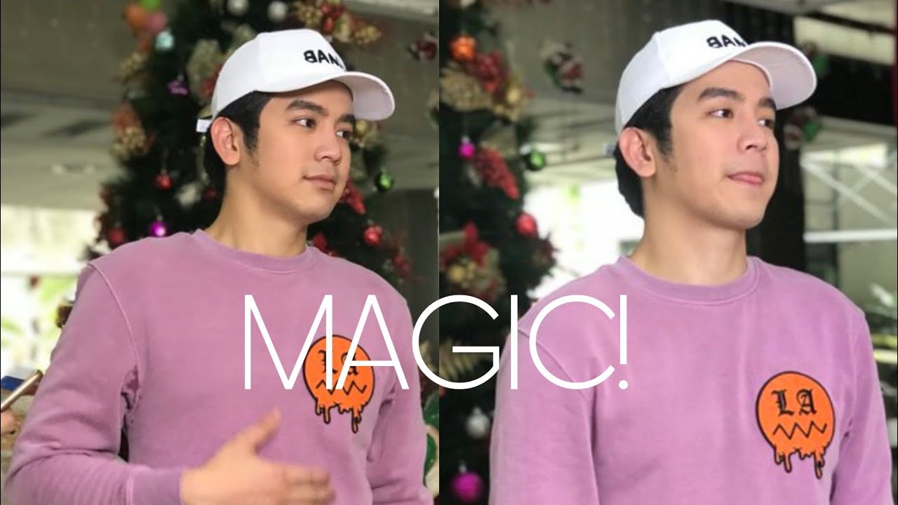 JOSHUA GARCIA, INILABAS ANG HIDDEN TALENT || MAGIC || TWITCH