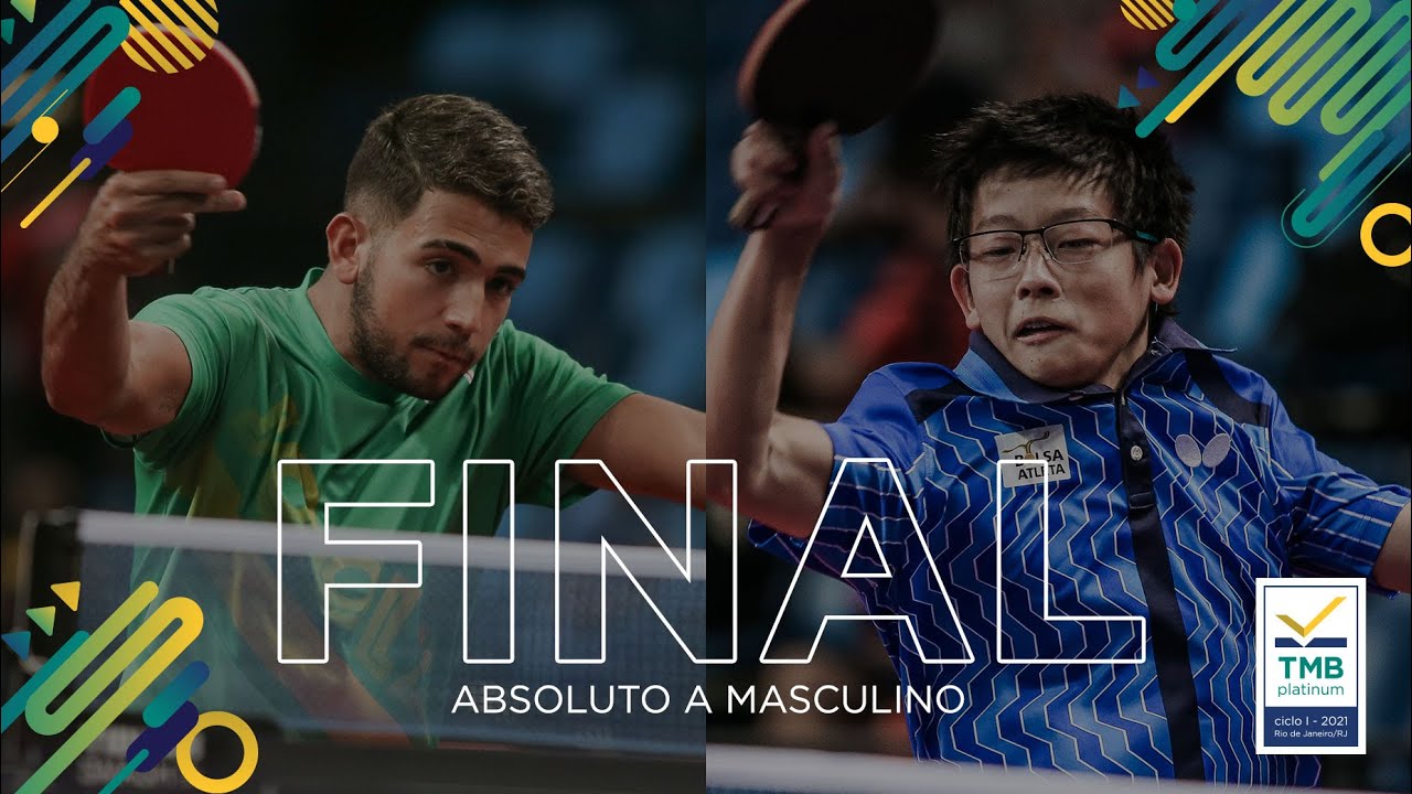 Guilherme Teodoro x Leonardo Iizuka | FINAL ABSOLUTO A | TMB Platinum - Ciclo I - Rio de Janeiro/RJ