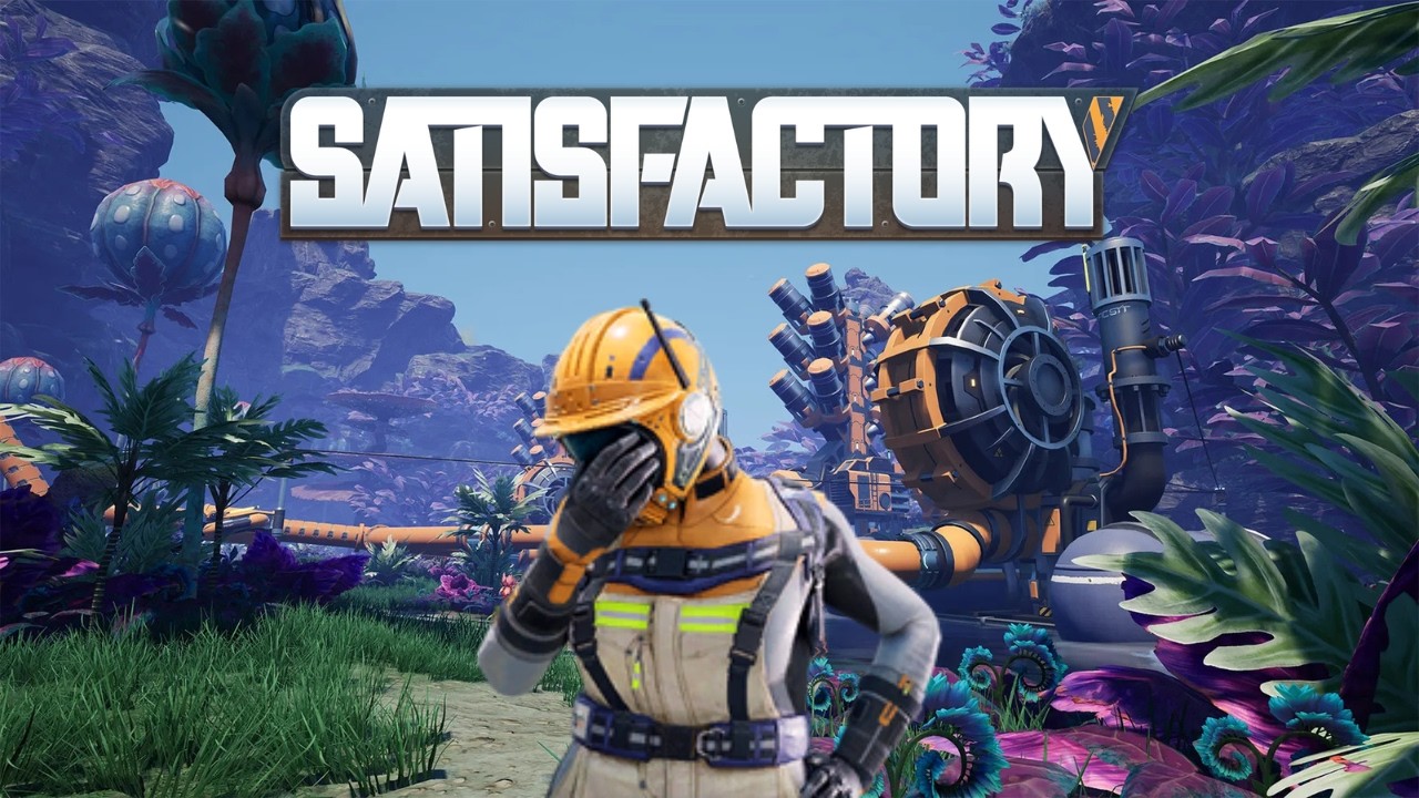 Why Satisfactory's Open World Doesn't Quite Work