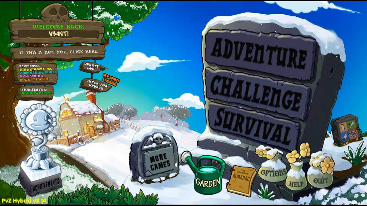 LIVE Plants vs. Zombies Hybrid | TANAMAN DENGAN BAHAN CAMPURAN