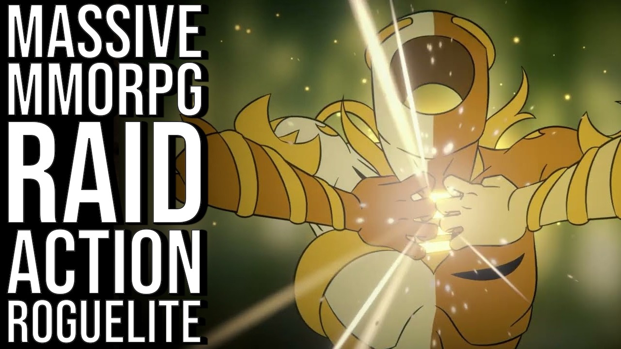 This 33 Player MMORPG Raid Action Roguelite KEEPS GETTING BETTER!