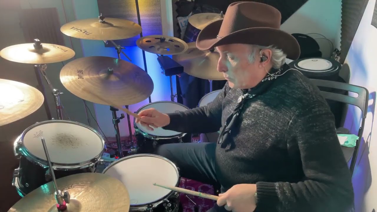 Euthanasia Waltz • Brand-X • Drums Cover 