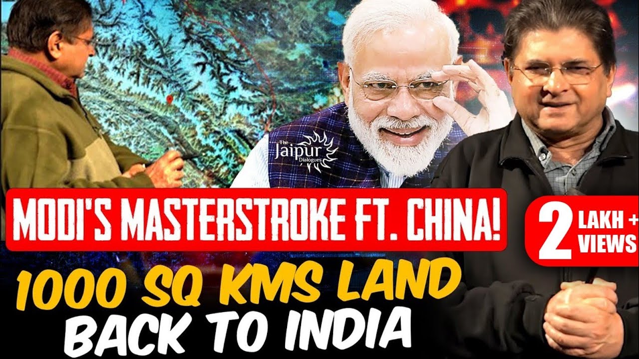 India RECLAIMS 1000 sq km from China in Massive Border Move | Opposition Parties are Shocked