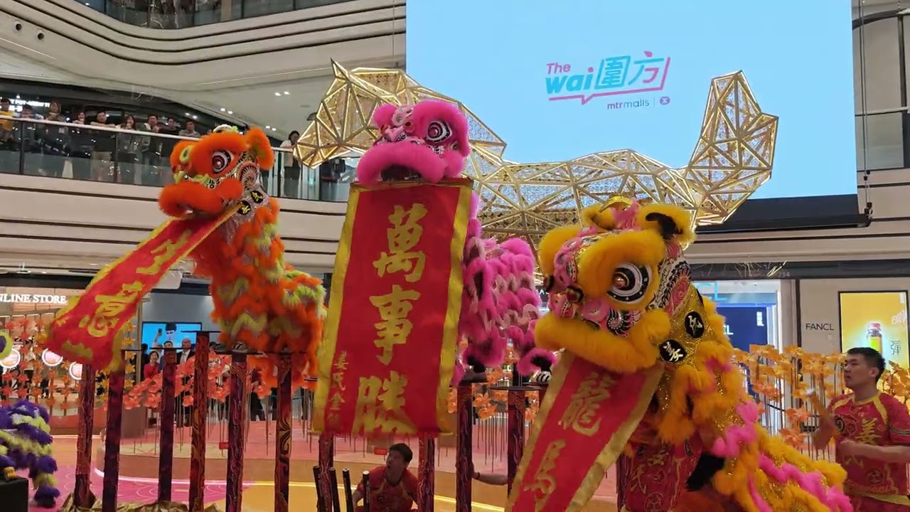 【新春舞獅表演】姜氏金龍醒獅團 年初五 丙午馬年 (2026.2.21)