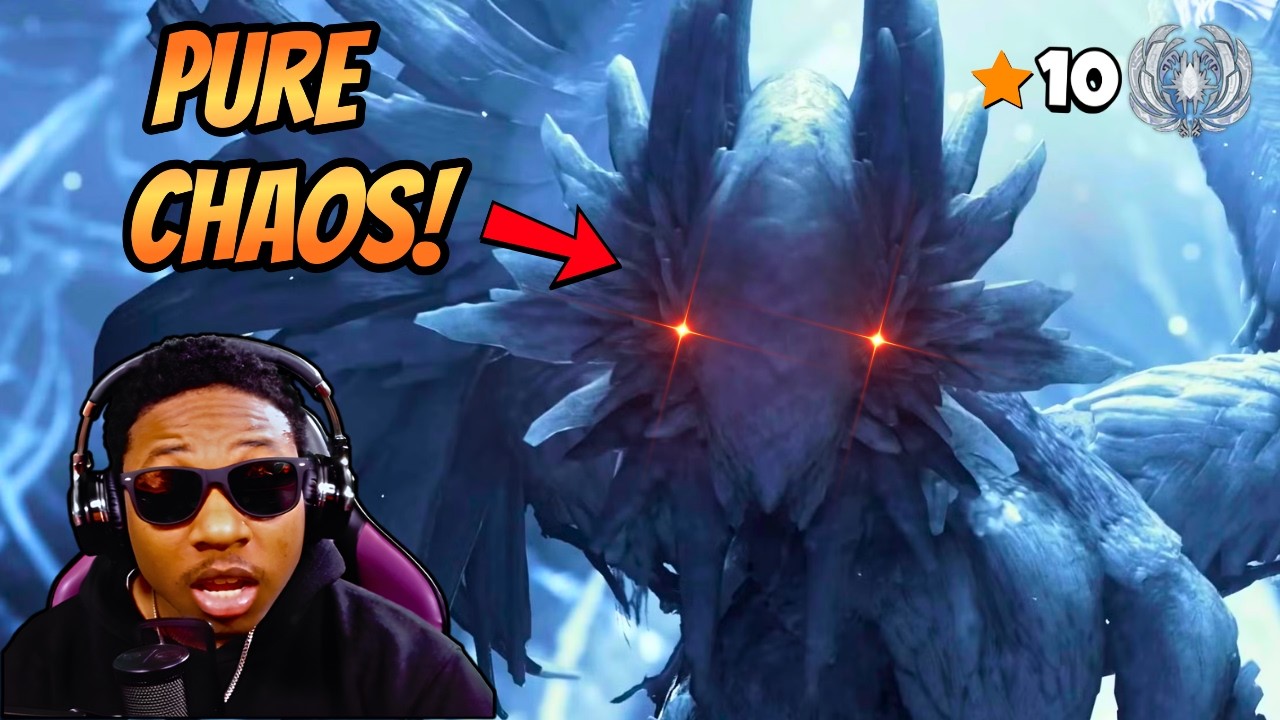 10 STAR ZOH SHIA IS HERE! (IT'S INSANE!) | Monster Hunter Wilds