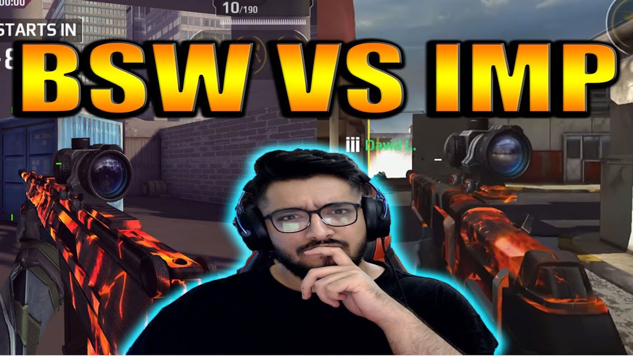 Modern Combat 5 - BSW VS IMP-S - Which is better?