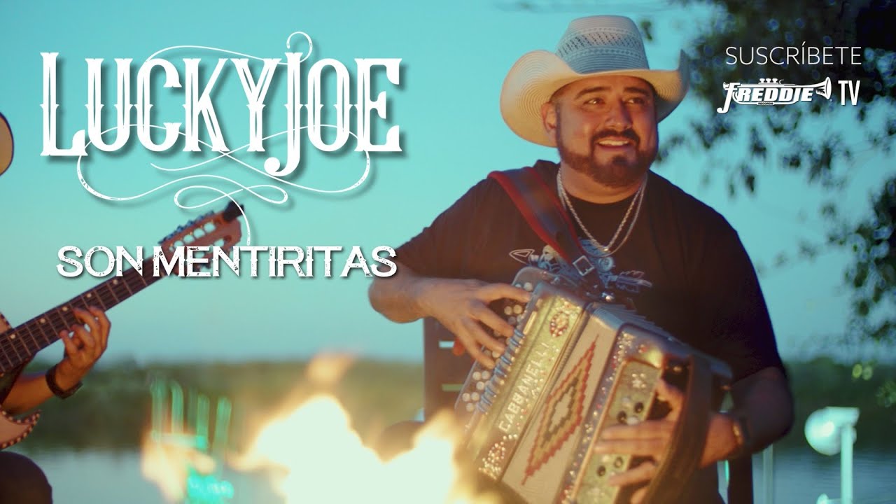Lucky Joe  - Son Mentiritas (Video Oficial)