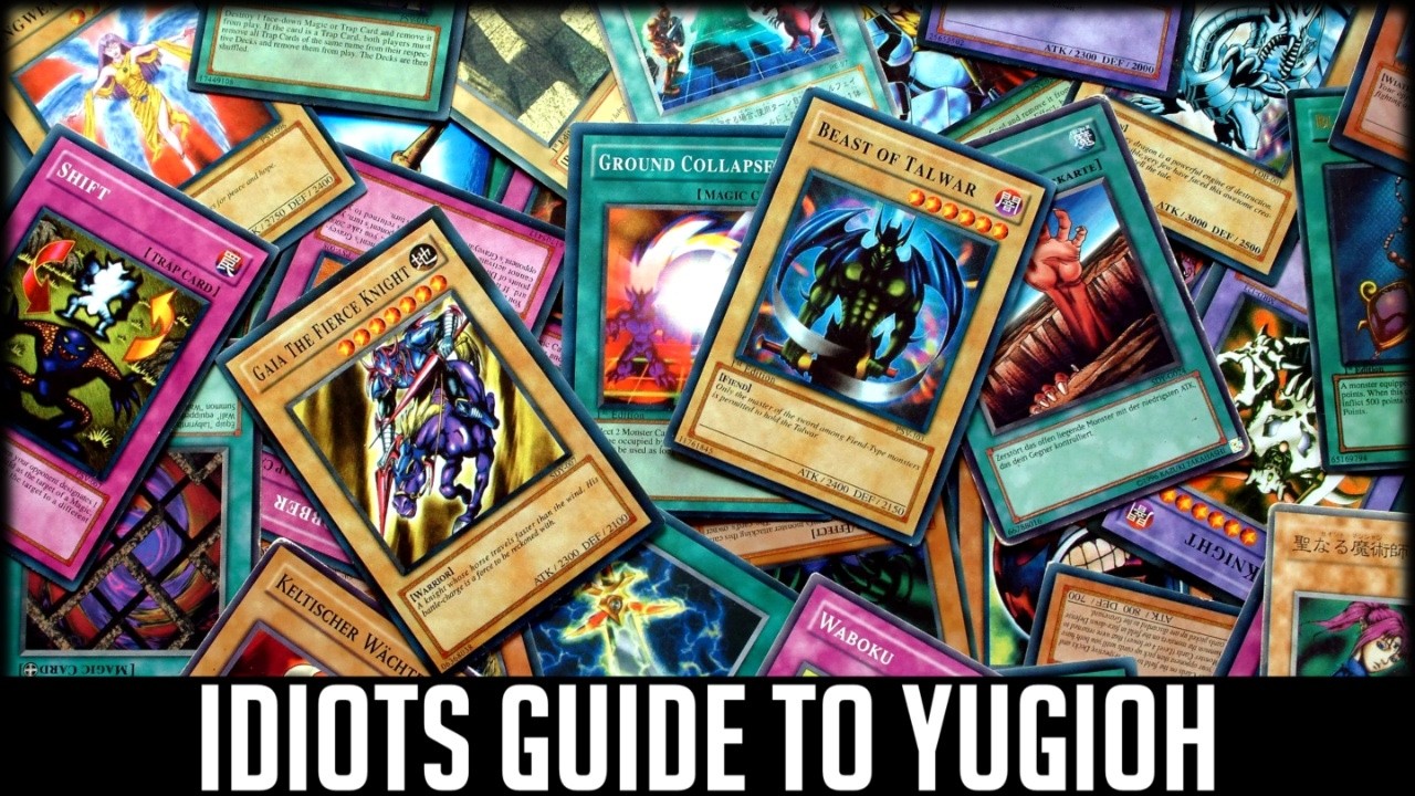 Yu-Gi-Oh! The Idiots Guide To Play Yu-Gi-Oh! [BEGINNER]
