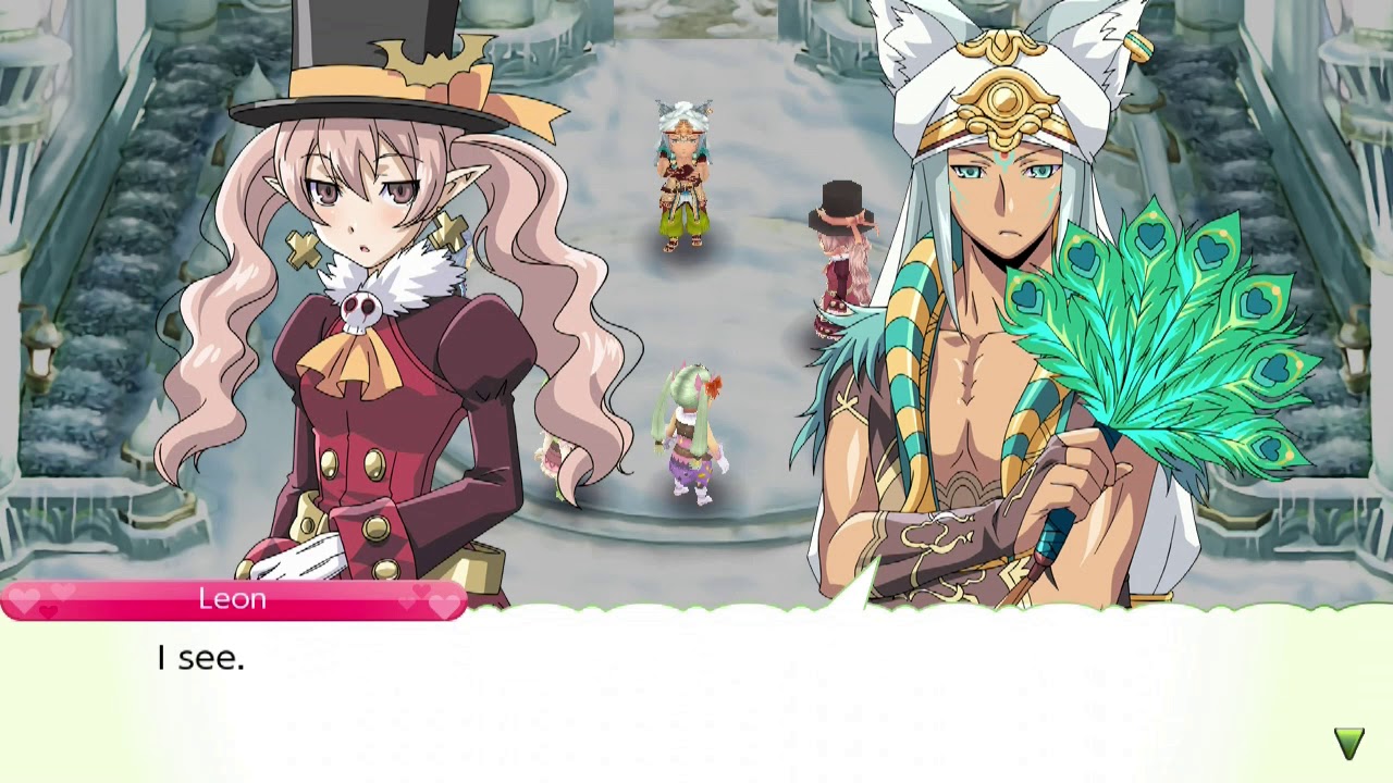 Rune Factory 4 Special Town Events - Memory