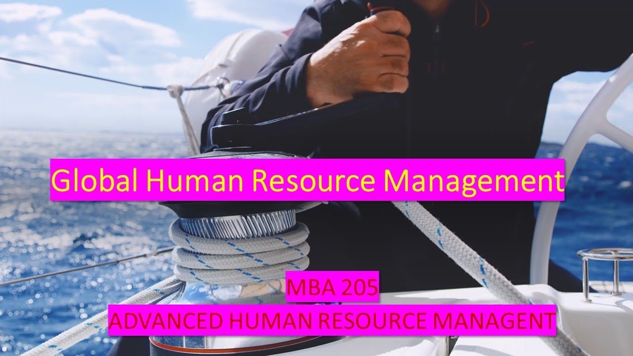 Global Human Resource Management