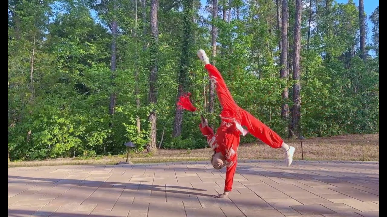 Kids Sword Dance# Chinese Kung Fu