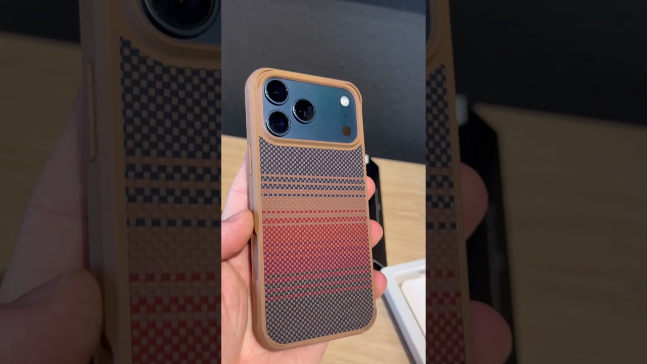 PITAKA Aramid UltraGuard Case for iPhone 17 Pro Max