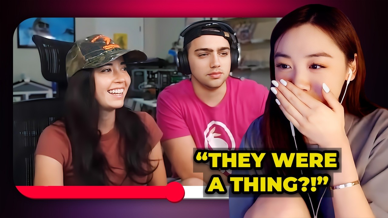 Fanfan Reacts to Old Maya & Mizkif Streams