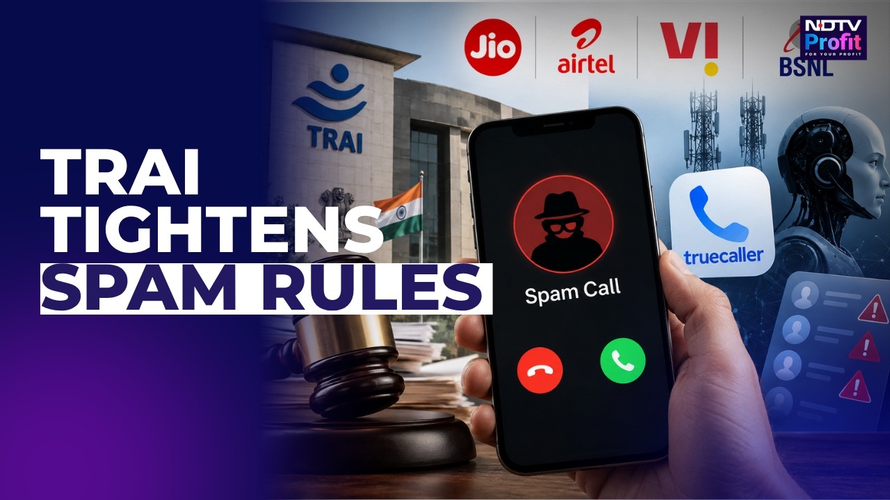 Новые правила борьбы со спам-звонками в Индии: изменения в Truecaller, меры по 3 жалобам, проверк...