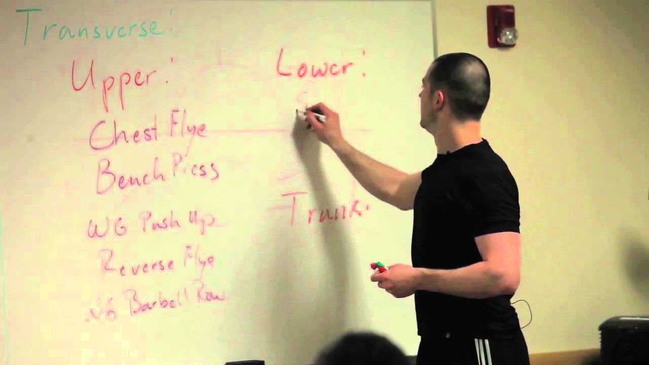 Planes of Motion - Video #2 of Functional Anatomy 1: Intro to HMS
