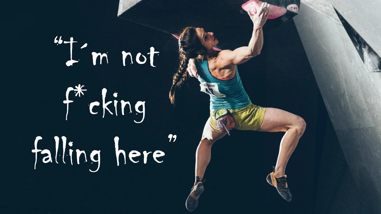 Alex Puccio and Fear of Falling | Mindset Analysis