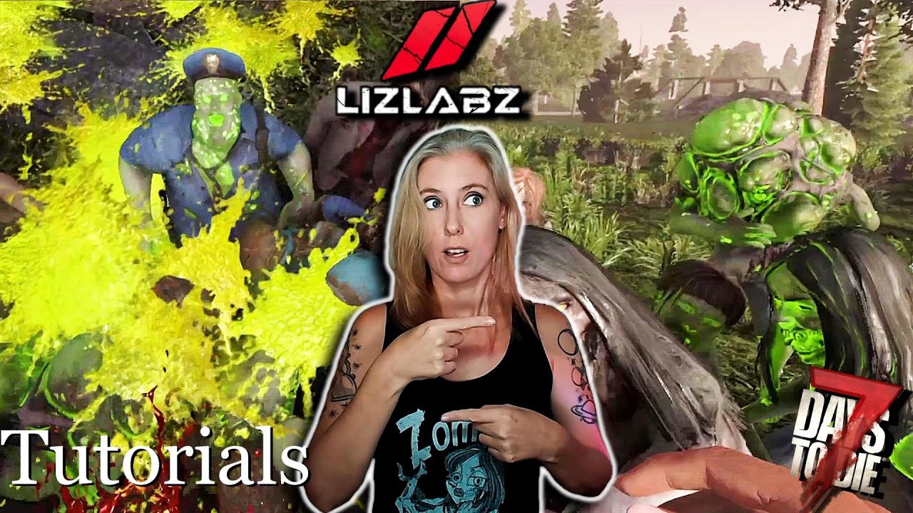 Zombies of 7 Days | LizLabz: Beginners Tutorial (4) | Release 1.0 #tfpcreator