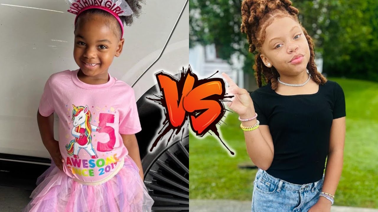 Nova Grace Prince VS Jojo Redd Glow Up Transformation 2025 ⭐ Form Baby To Now