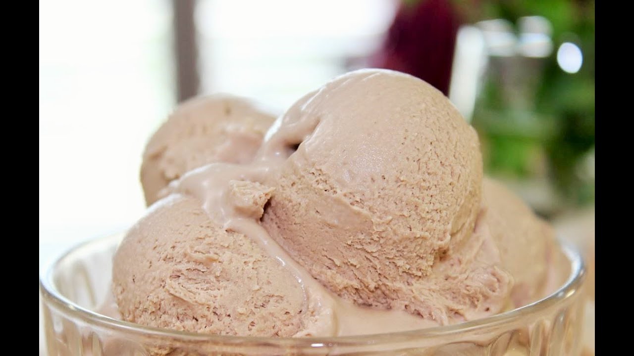 GELATO ALLA NUTELLA E CAFFE' senza gelatiera GELATO FACILE 3 INGREDIENTI  GELATO CREMOSO