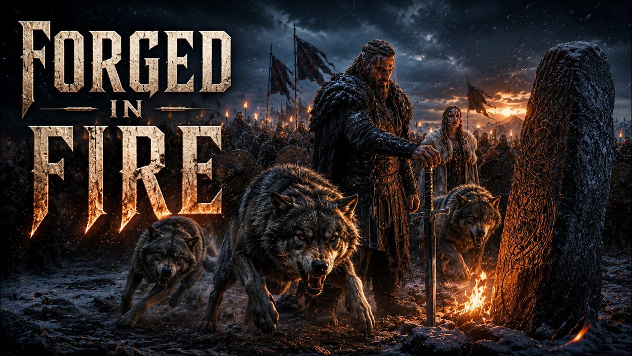 Forged in Fire | Viking War Chant & Nordic Folk Metal Anthem