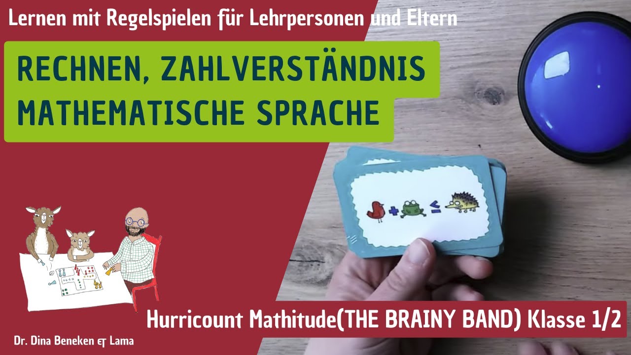 Mengenverständis üben: spielend lehren und Mengenverständnis fördern mit Hurricount Mathitude
