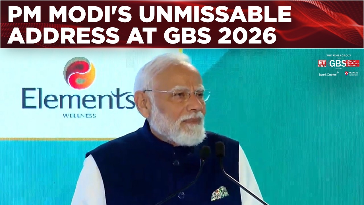 PM Modi Details India's Growth Story At Global Business Summit 2026 | Watch Unmissable Address