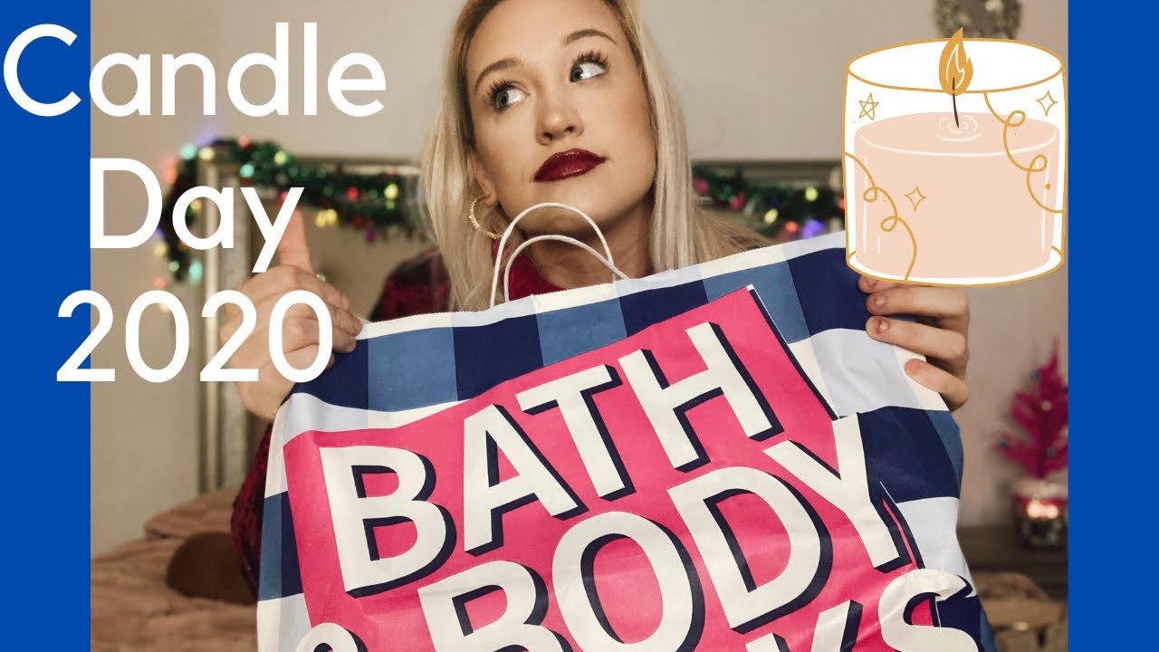 CANDLE DAY 2020! Bath & Body Candle Day!