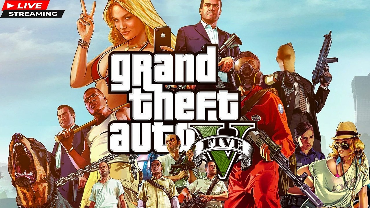 FBI එකට වැඩ කරමු😁-GTA V Story Mod Sinhala Live Stream-Part 04