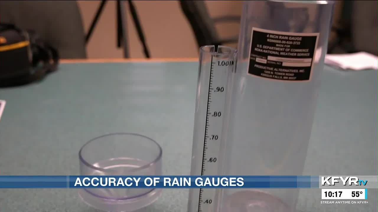 The accuracy of rain gauges and how you can join an observer network