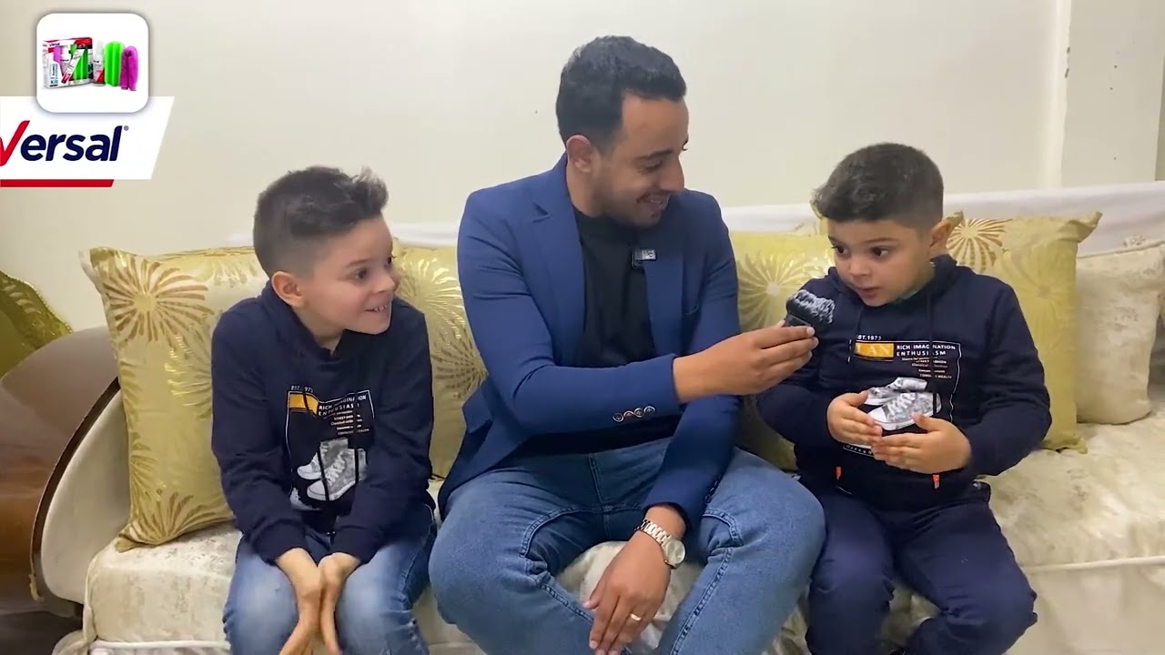 ‎قصة الطفلين براء و زكرياء الملهمة في تعلم اللغة الانجليزية 🇩🇿🇬🇧🇺🇸🔥