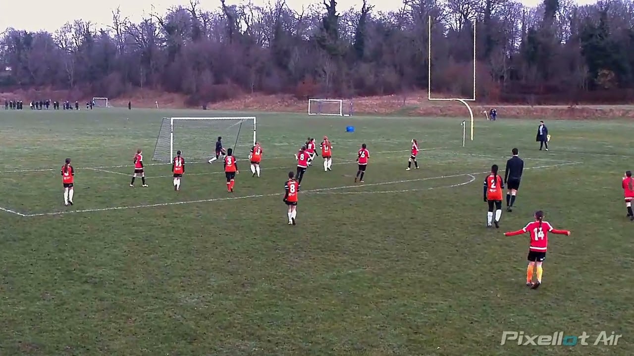 Return Leg Showdown 🔥 | LGDA Flame 6–0 Luton Town