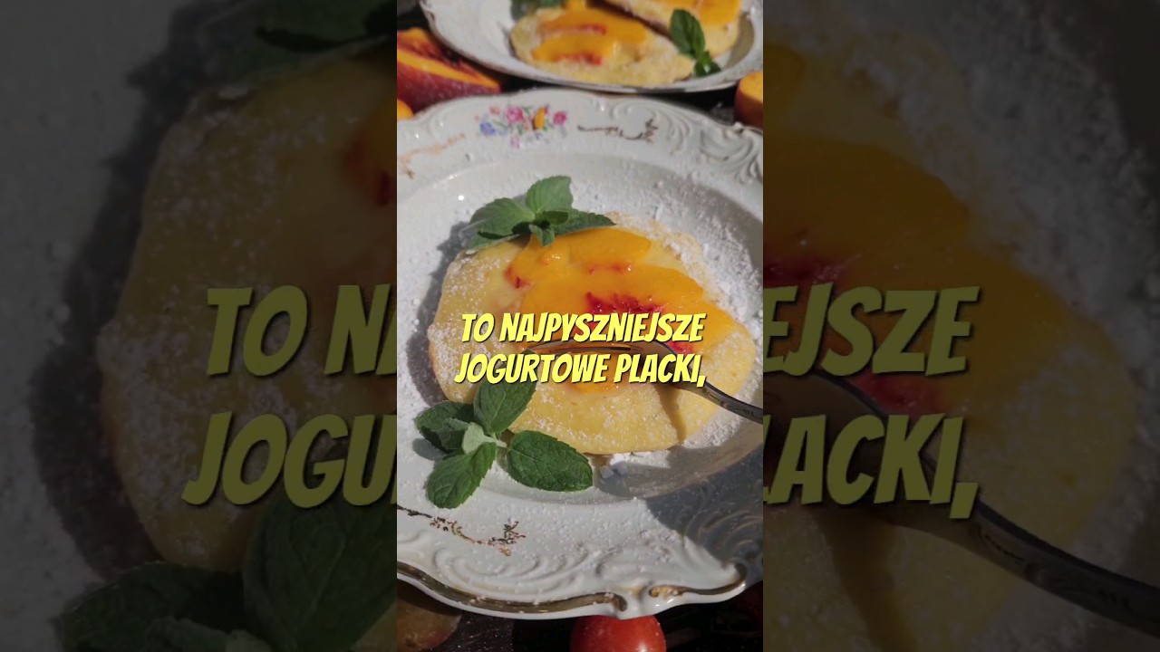 To najpyszniejsze jogurtowe placki jakie kiedykolwiek jadłaś/jadłeś 