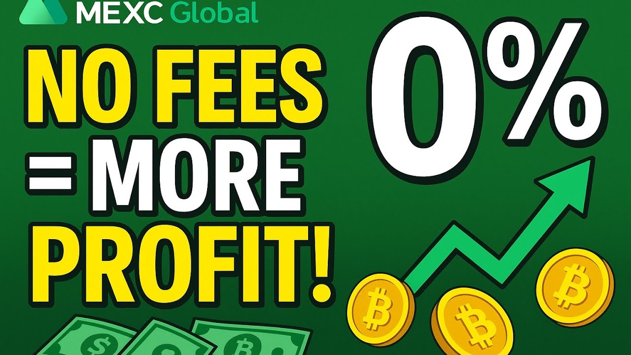 Trade Crypto with ZERO FEES?! MEXC Global 0 Fee Trading Explained ||