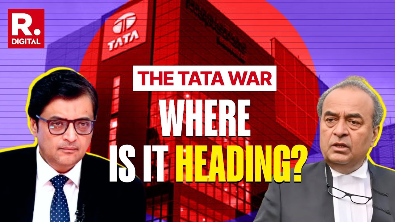 Debate with Arnab: Mukul Rohatgi Breaks Down The Implications Of The Tata Sons Infighting