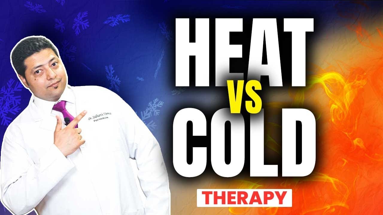Hot Therapy Or Cold therapy In Joint Pain, Knee Pain, Arthritis, Back Pain In Hindi