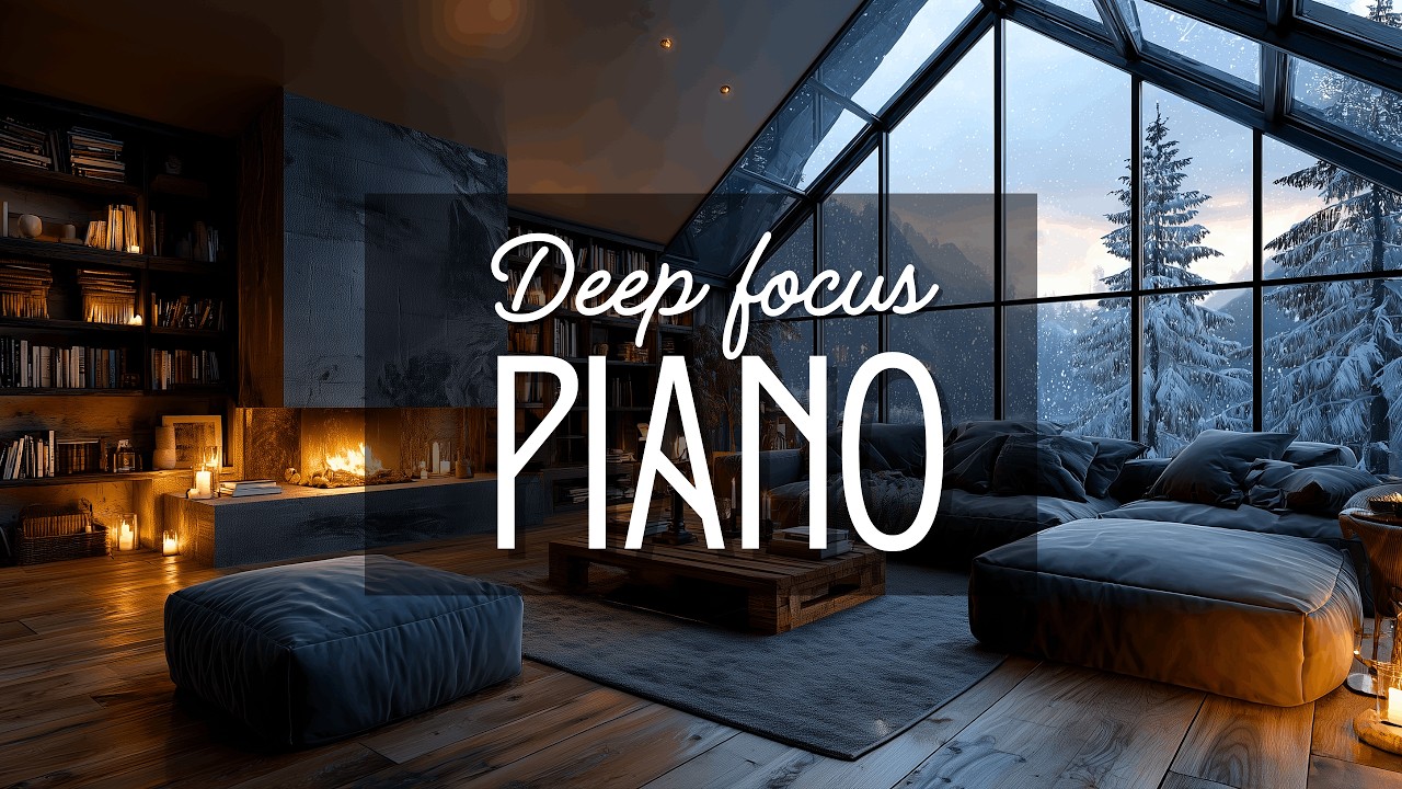 Deep Focus Piano &ndash; Piano Music for Extended Focus Sessions