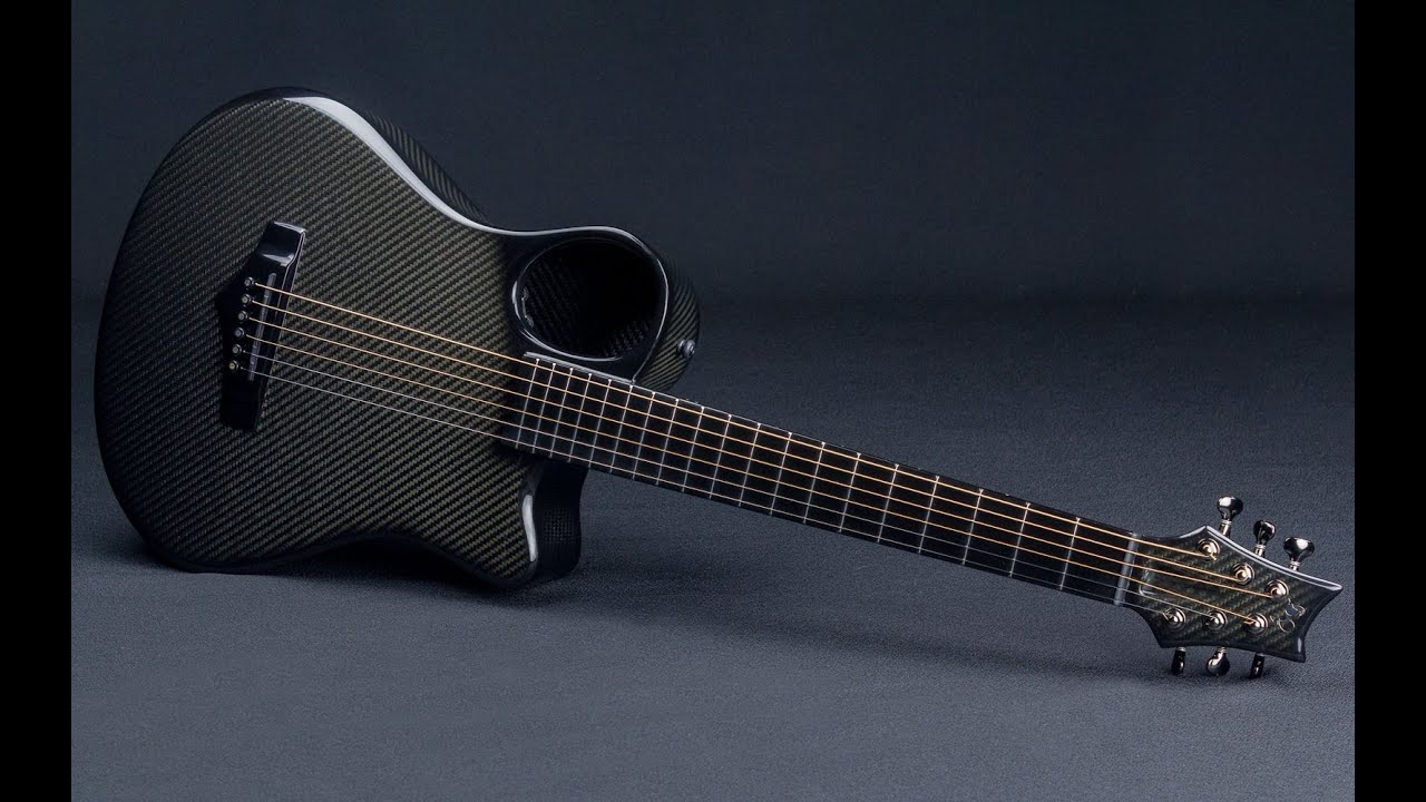 daddystovepipe talks about his Emerald X7 Parlor Guitar