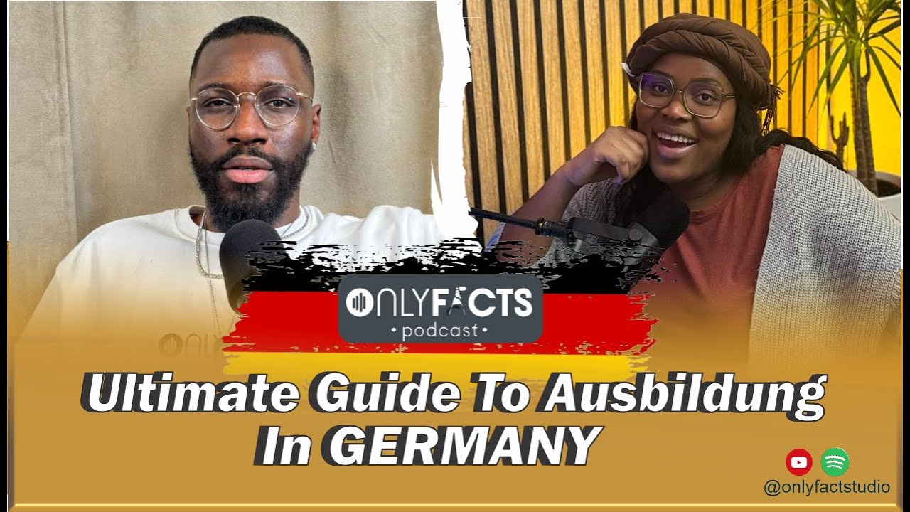 Ultimate guide to Ausbildung in Germany 🇩🇪 | Onlyfacts Podcast